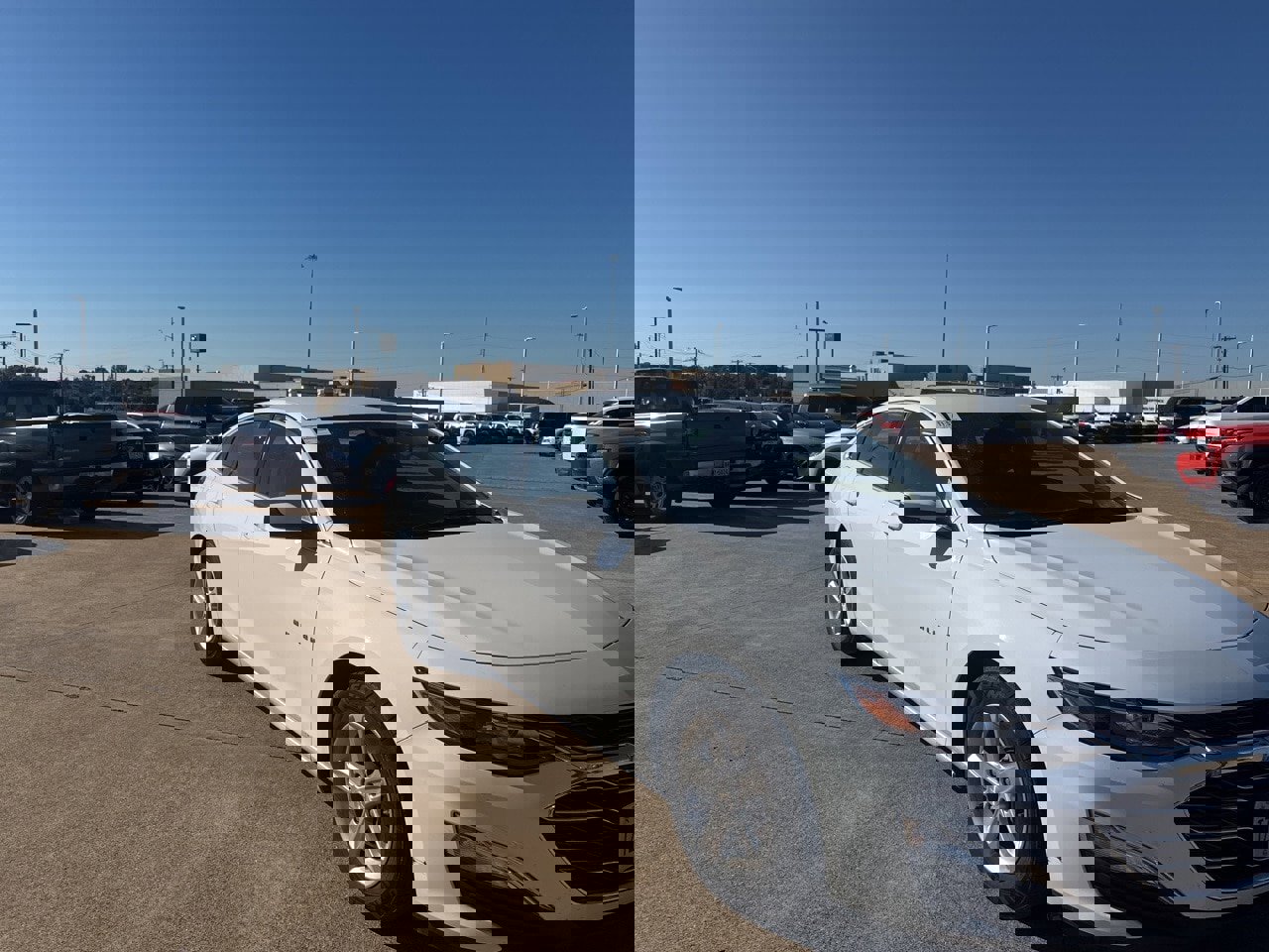 Used 2024 Chevrolet Malibu LS