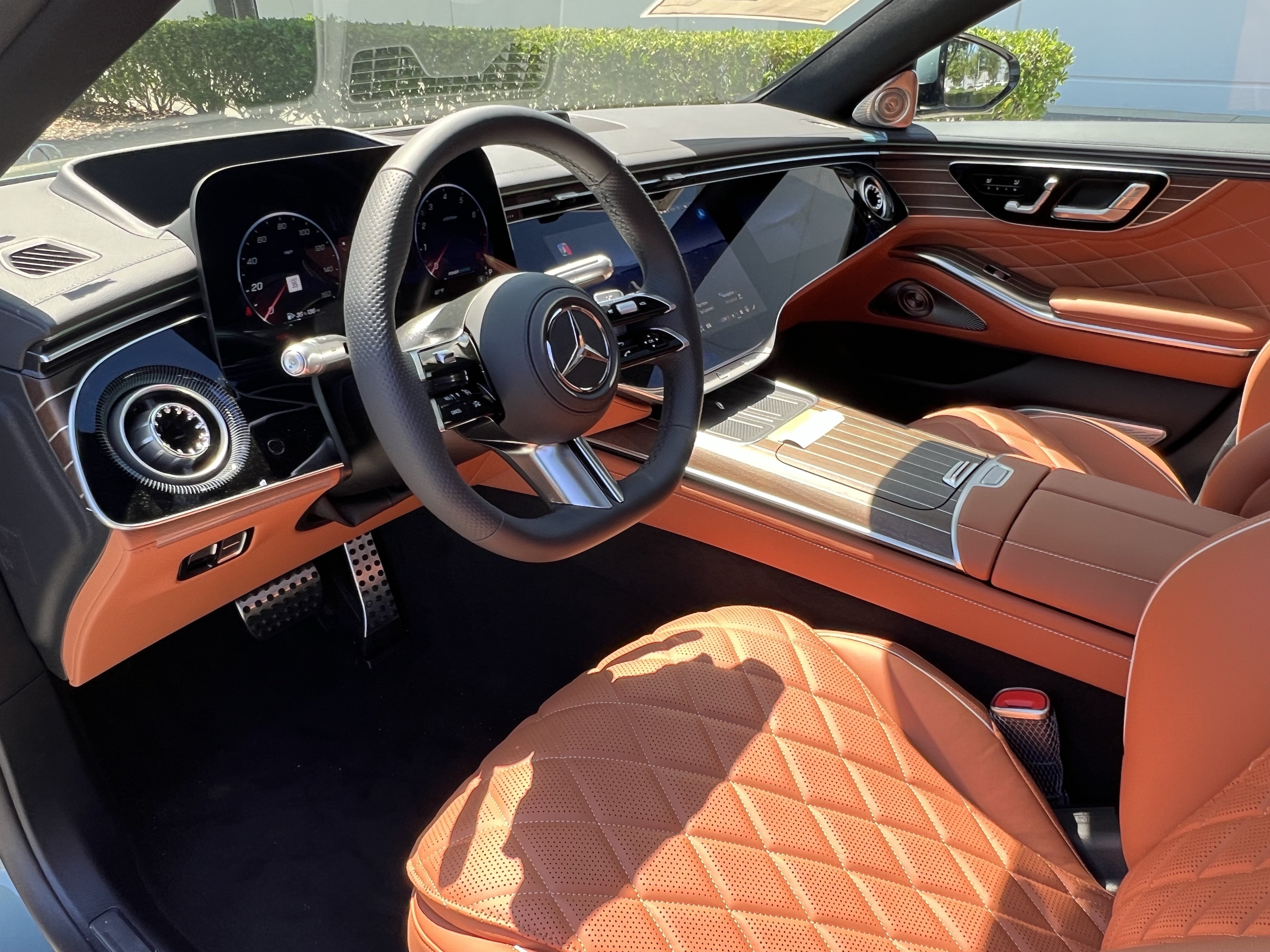 New 2027 Mercedes-Benz S 580 4MATIC Sedan image 16