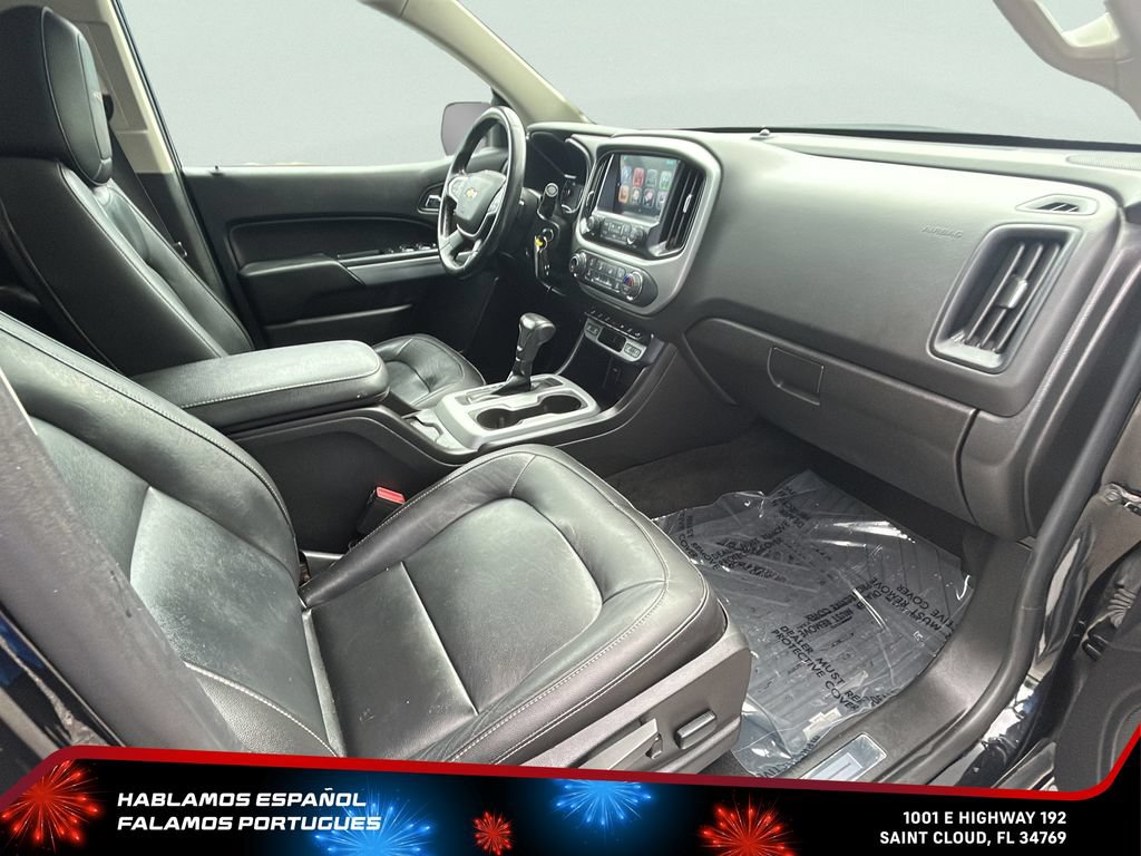 Used 2018 Chevrolet Colorado ZR2 w/ ZR2 Midnight Special Edition AWD/4WD image 30