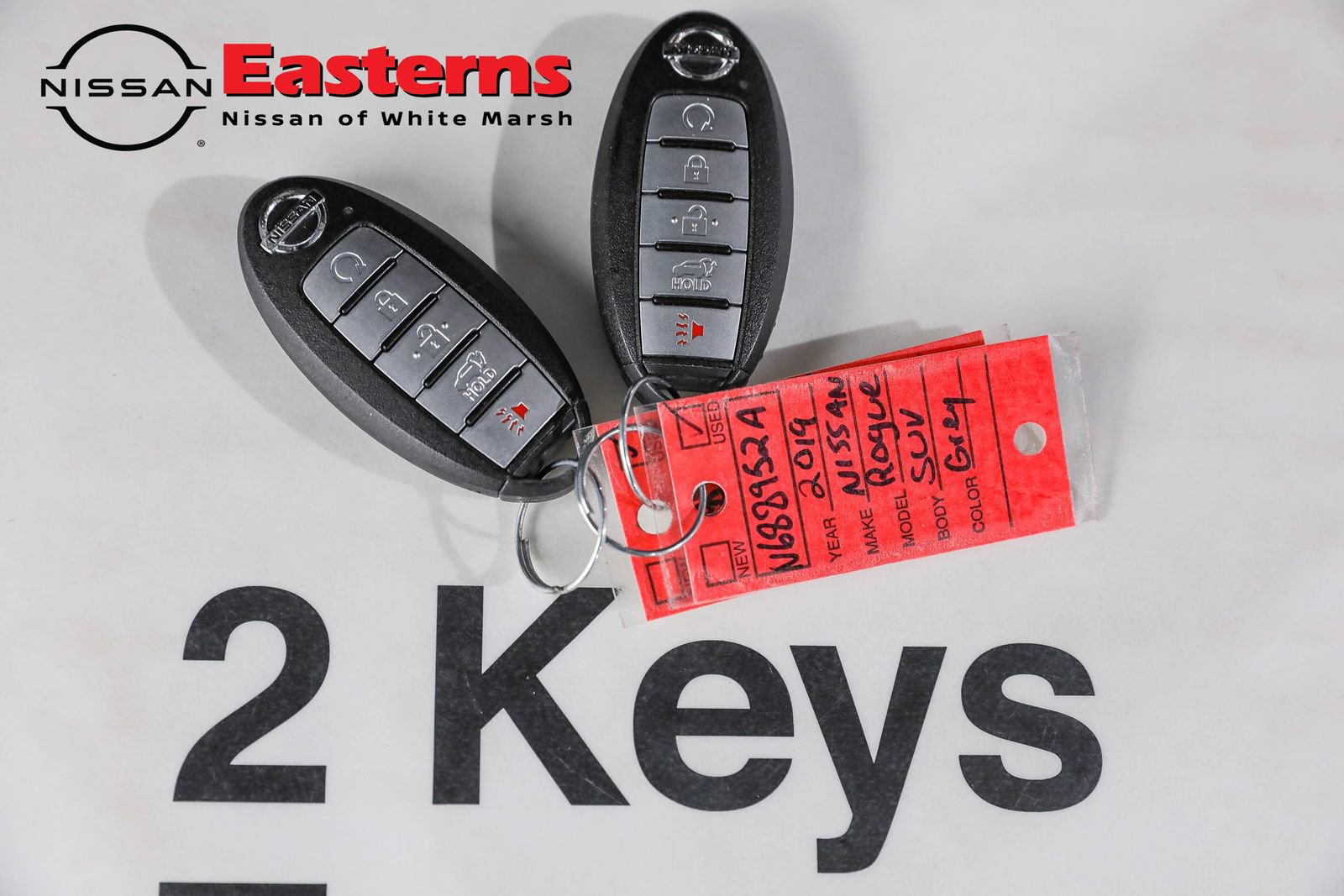 Used 2019 Nissan Rogue SV w/ Premium Package image 28