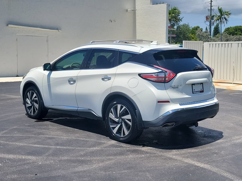 Used 2017 Nissan Murano Platinum w/ Platinum Technology Package FWD image 8