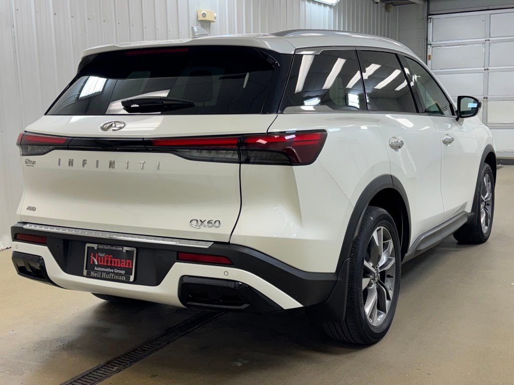 Used 2023 INFINITI QX60 Luxe w/ Cargo Package image 5