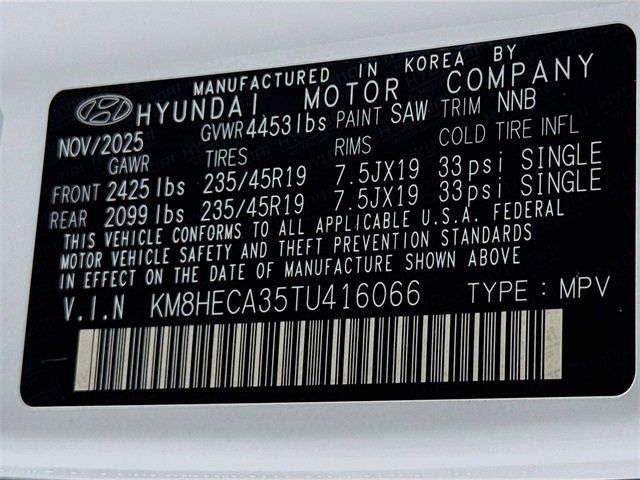 New 2026 Hyundai Kona Limited image 17