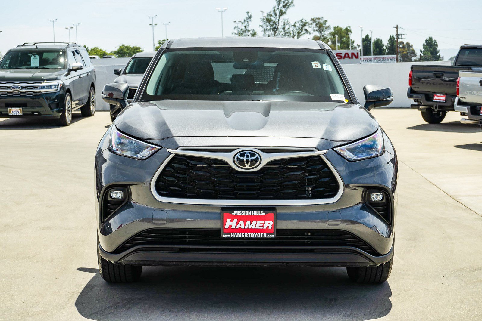 Certified 2025 Toyota Highlander LE AWD/4WD image 7