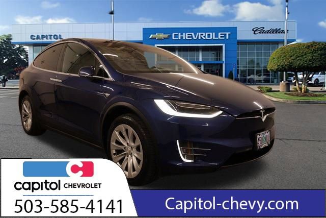 Used 2017 Tesla Model X 100D AWD/4WD image 1