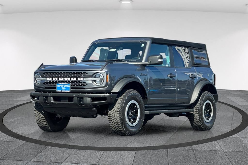 Used 2021 Ford Bronco Badlands AWD/4WD image 9