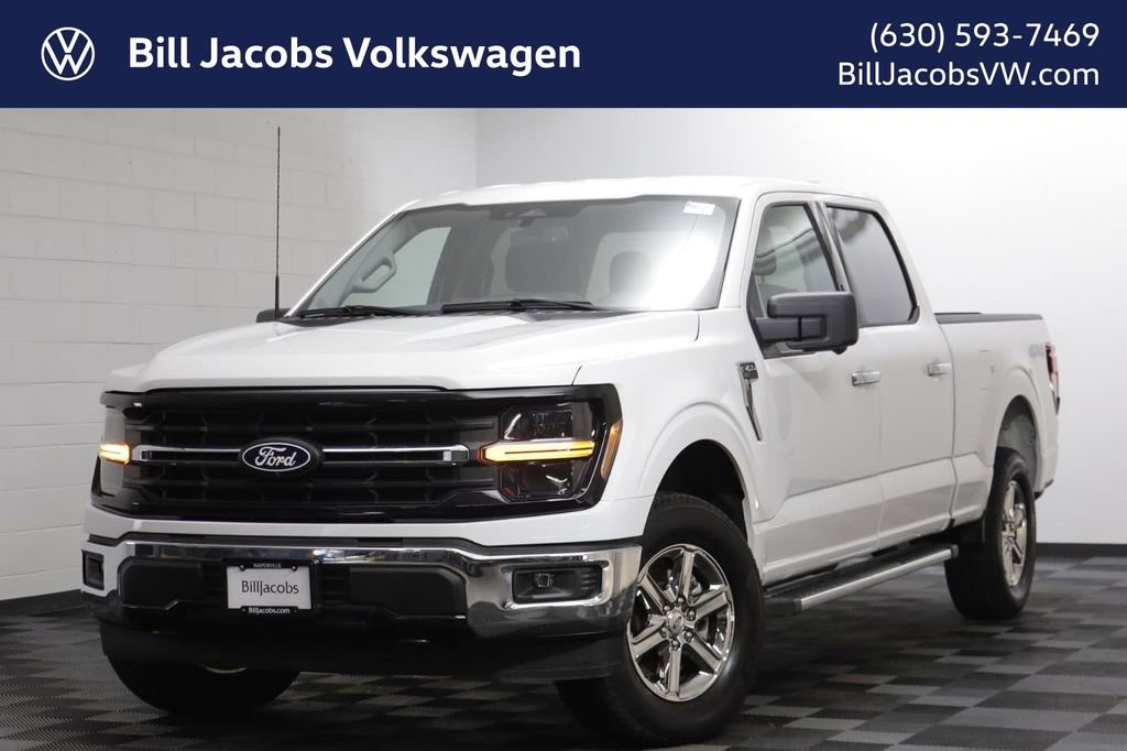 Used 2024 Ford F150 XLT w/ Tow/Haul Package image 1