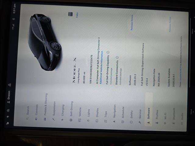Used 2020 Tesla Model X Long Range AWD/4WD image 19