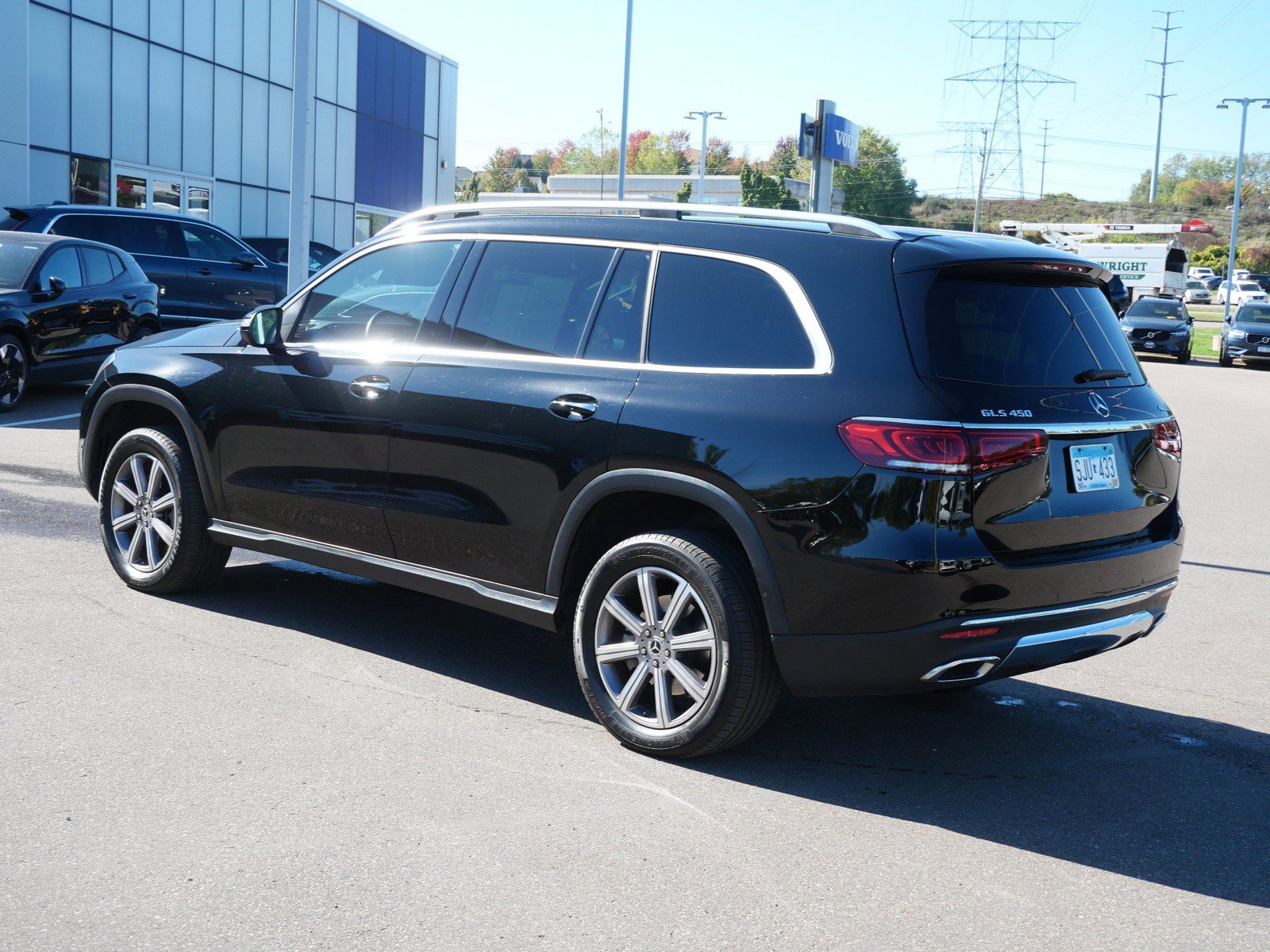 Used 2023 Mercedes-Benz GLS 450 4MATIC image 5