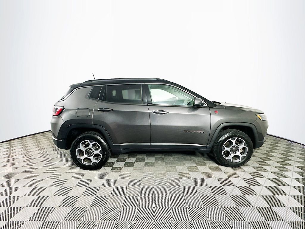 Certified 2022 Jeep Compass Trailhawk image 13