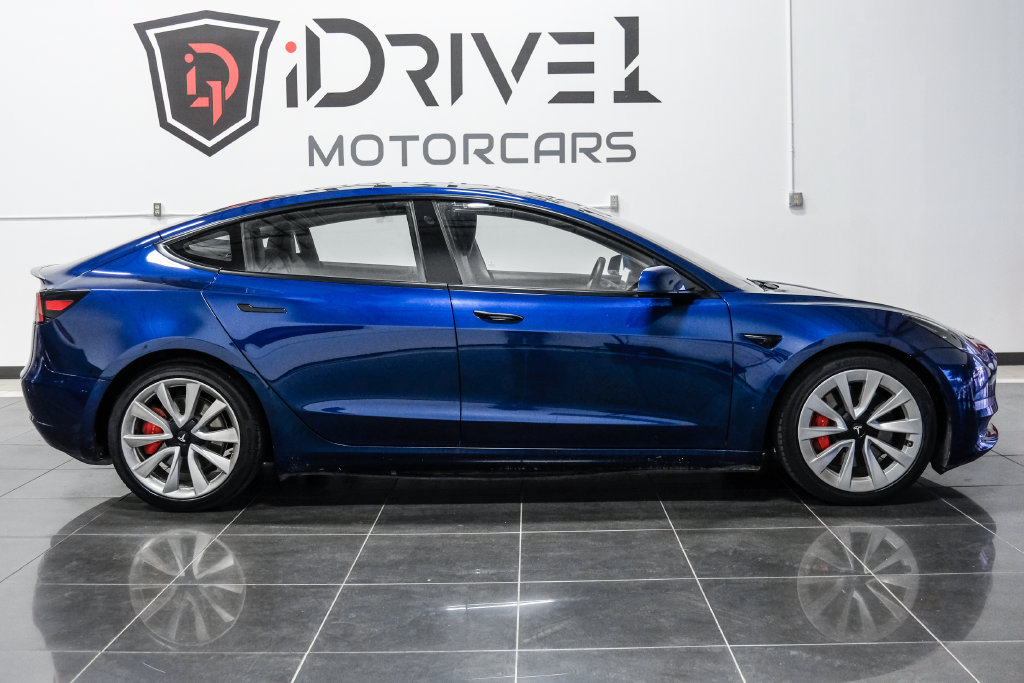 Used 2023 Tesla Model 3 Performance AWD/4WD image 8