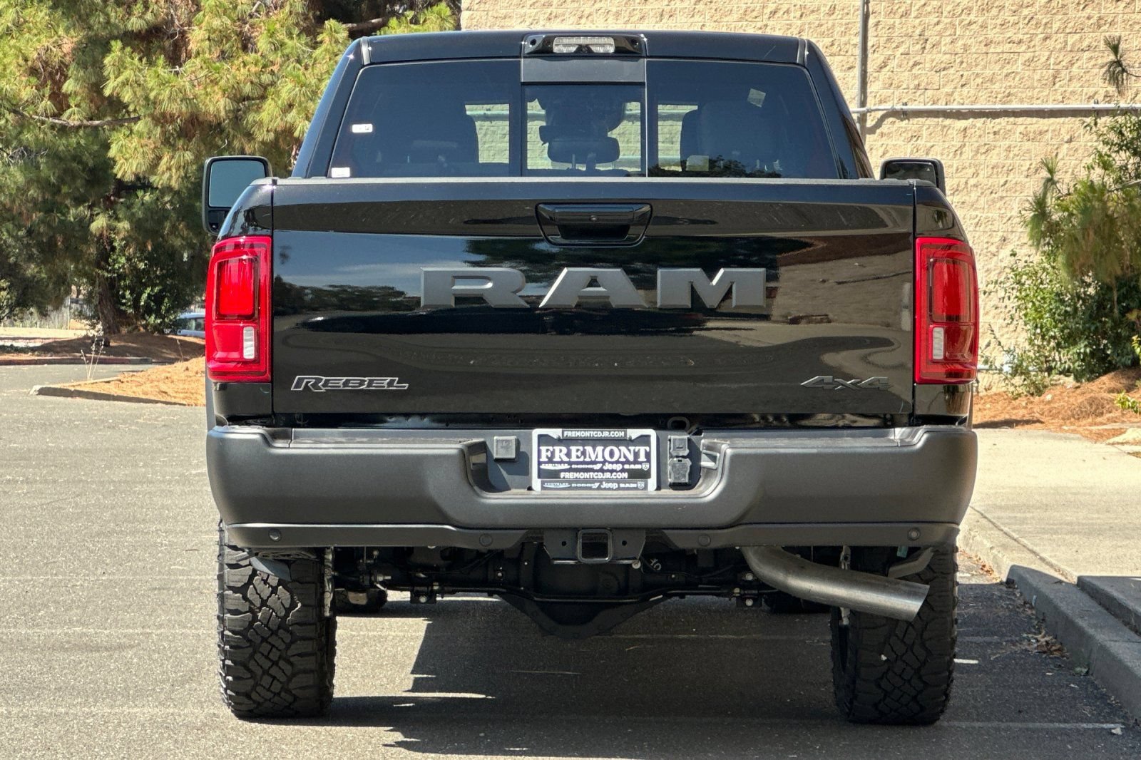 New 2026 RAM 2500 Rebel w/ Rebel Level 2 Equipment Group AWD/4WD image 4