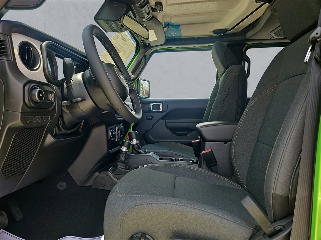 New 2025 Jeep Wrangler Sport S image 9