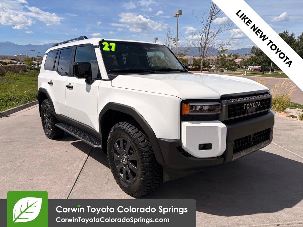 Used 2027 Toyota Land Cruiser w/ Premium Package AWD/4WD image 1