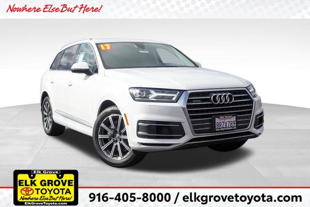 Used 2017 Audi Q7 3.0T Premium Plus