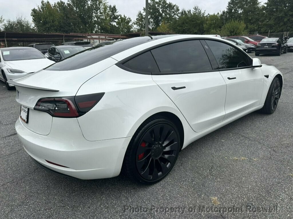 Used 2022 Tesla Model 3 Performance AWD/4WD image 5