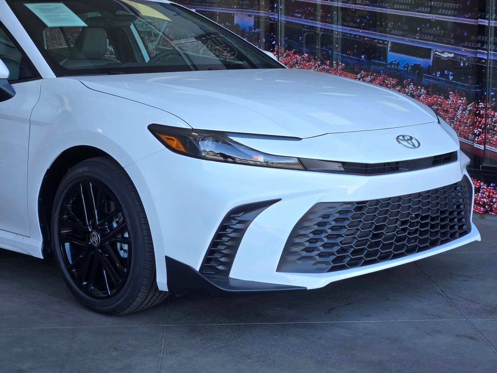 Certified 2026 Toyota Camry SE FWD image 2