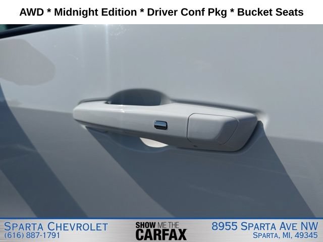 Used 2025 Chevrolet Traverse LT w/ Midnight/Sport Edition AWD/4WD image 35