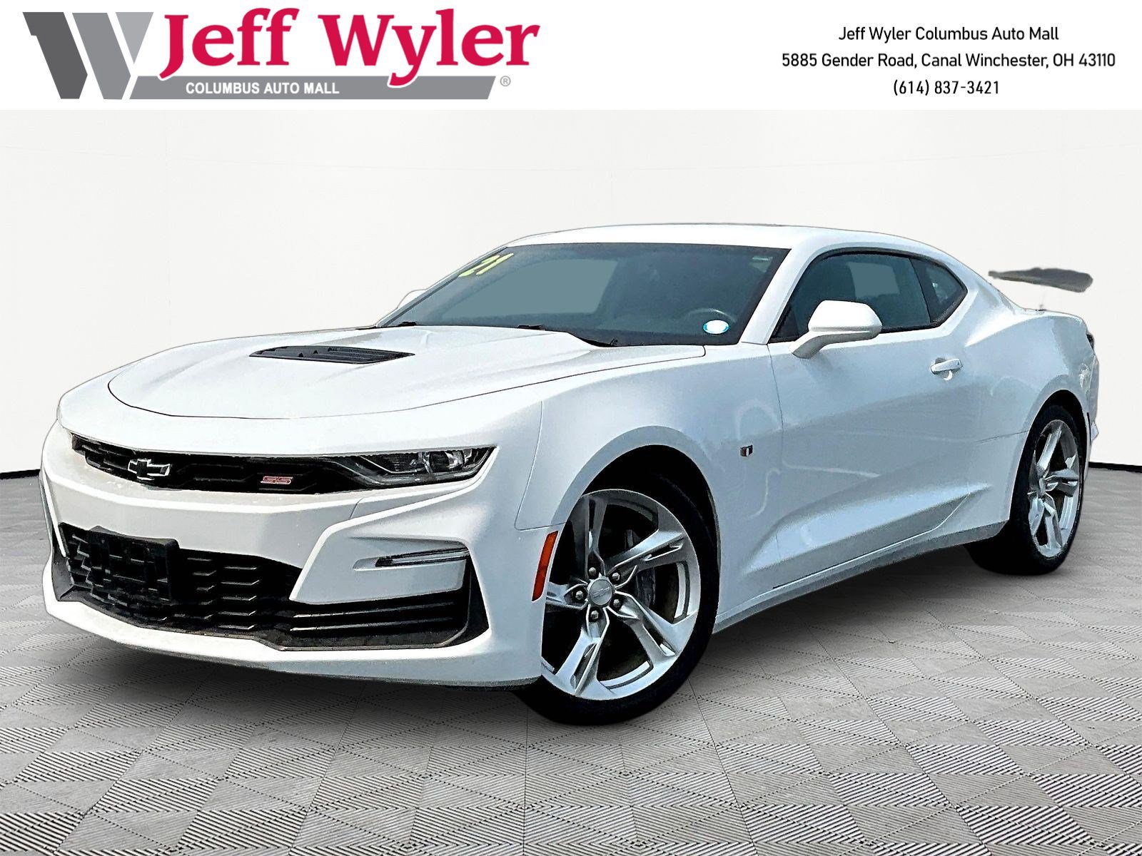 Used 2021 Chevrolet Camaro SS RWD image 1