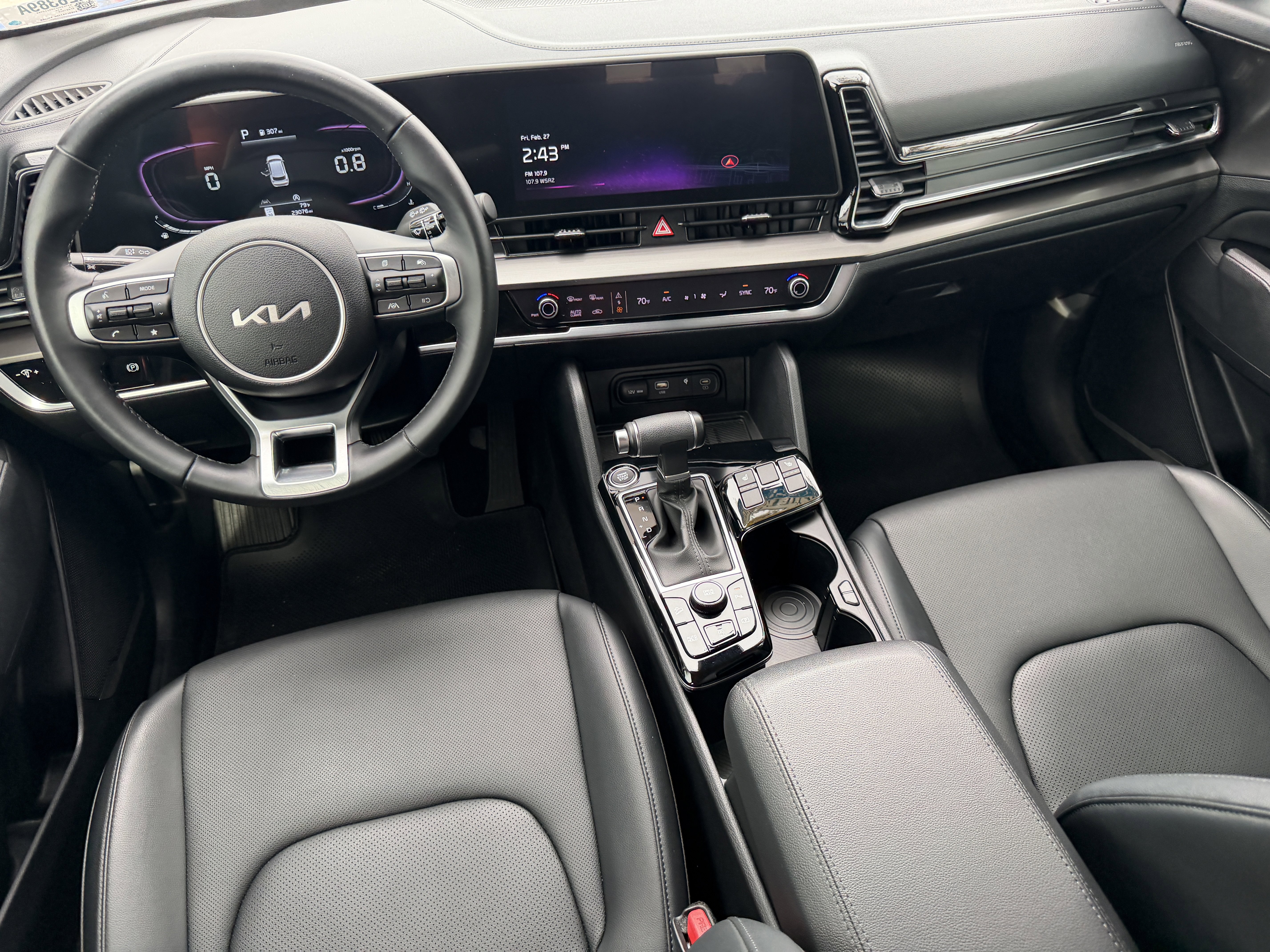 Certified 2023 Kia Sportage EX image 13