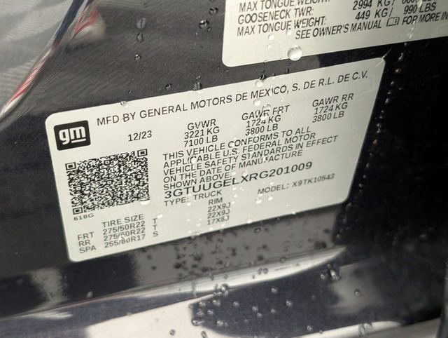 Used 2024 GMC Sierra 1500 Denali w/ Denali Reserve Package image 38