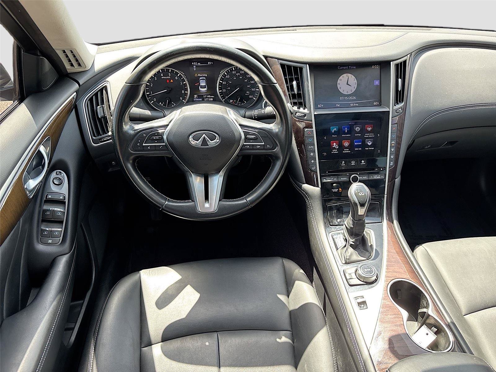 Used 2019 INFINITI Q50 Luxe w/ Cargo Package (L96) RWD image 21