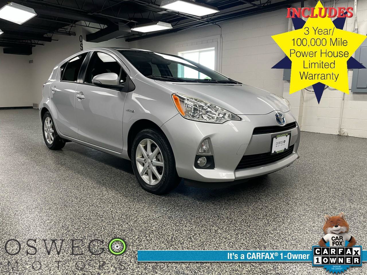 Used 2013 Toyota Prius C Four FWD image 1