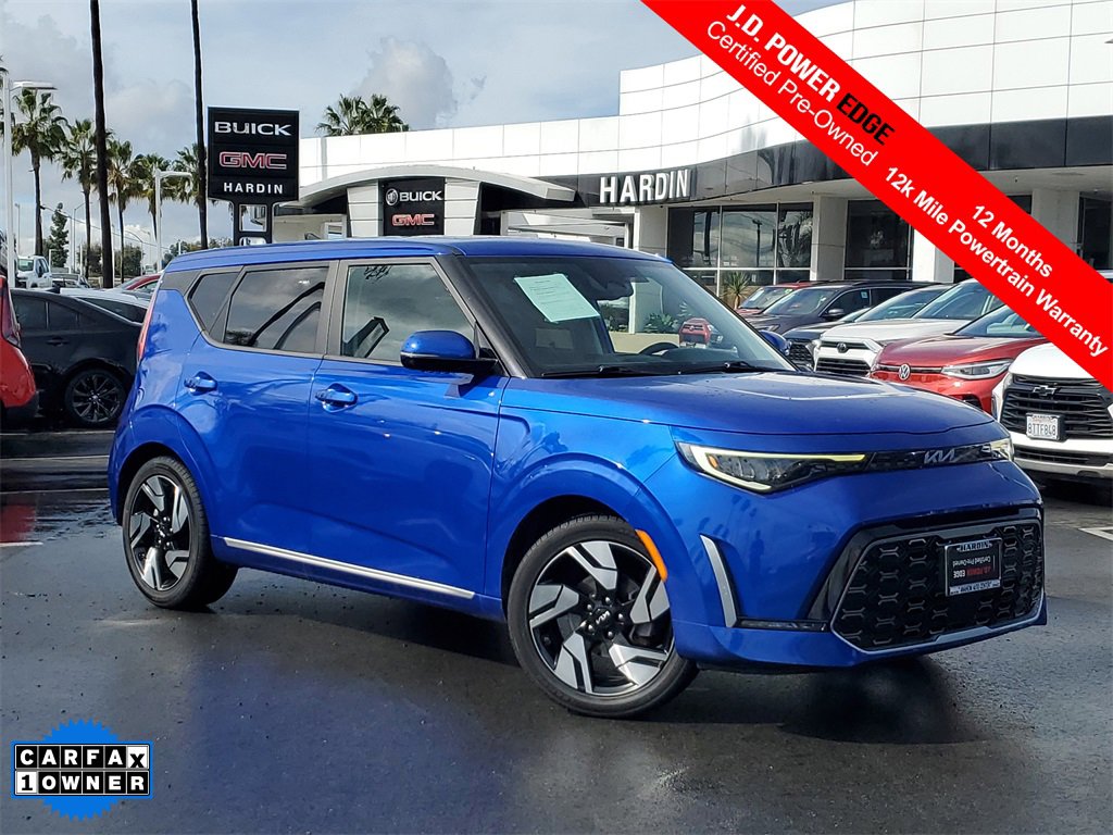Used 2023 Kia Soul GT-Line w/ GT-Line Technology Package