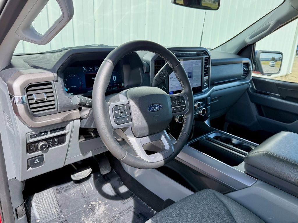 Certified 2024 Ford F150 XLT w/ Equipment Group 302A MID AWD/4WD image 10