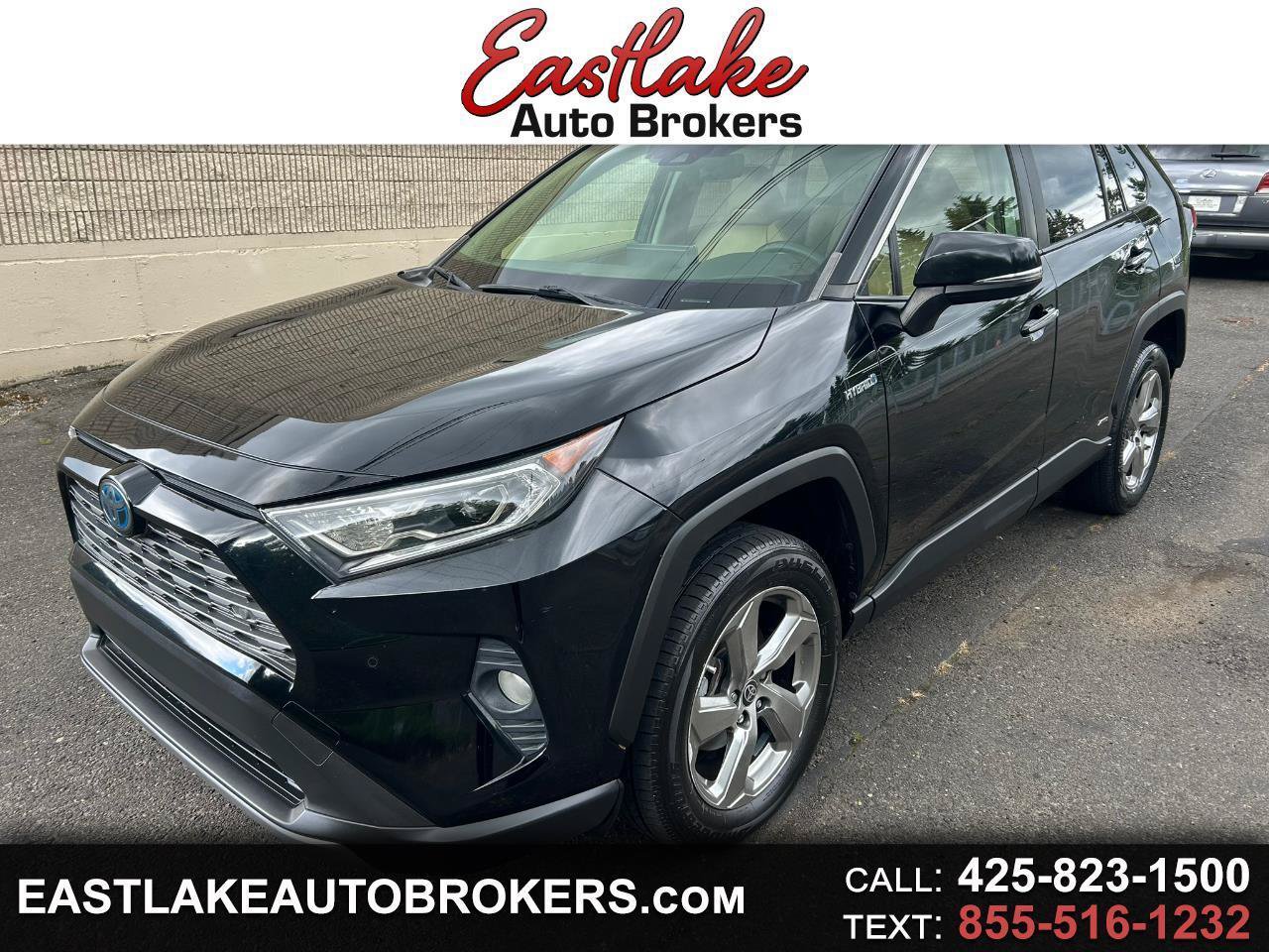 Used 2019 Toyota RAV4 Limited AWD/4WD image 1