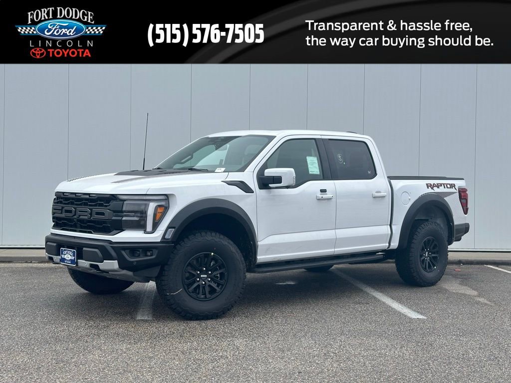 New 2025 Ford F150 Raptor image 1
