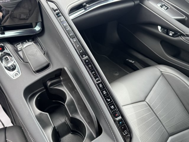 Used 2025 Chevrolet Corvette Z06 w/ Stealth Interior Trim Package RWD image 16