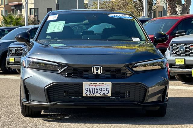 Certified 2026 Honda Civic Sport image 10