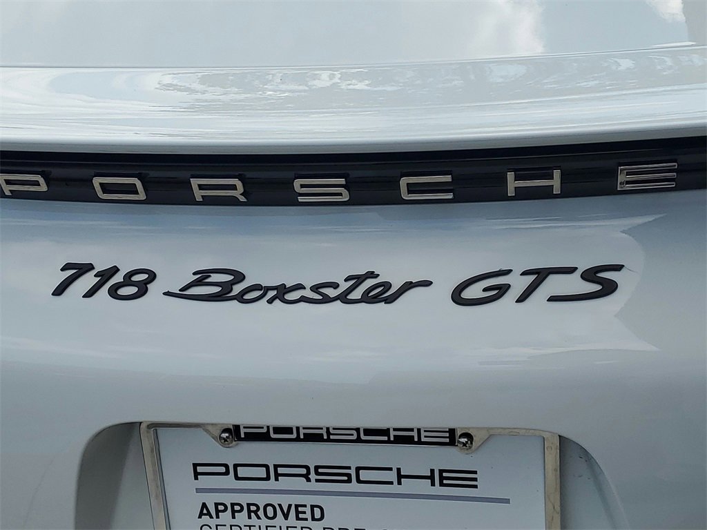 Used 2024 Porsche 718 Boxster GTS image 28
