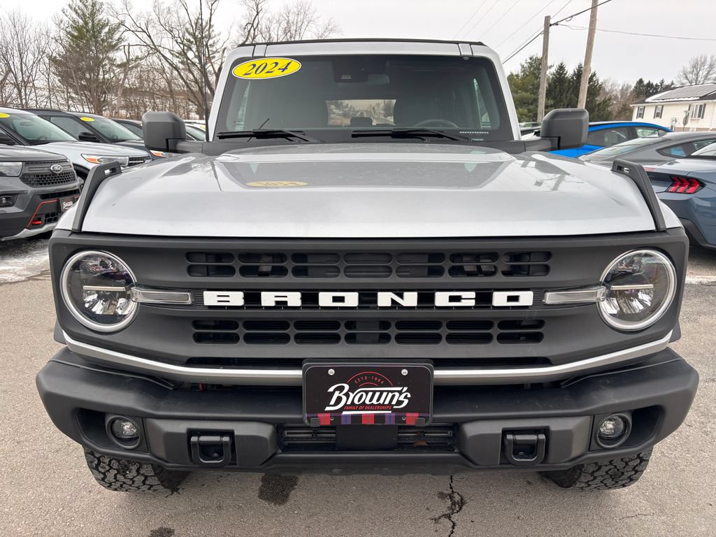 Used 2024 Ford Bronco Black Diamond AWD/4WD image 2
