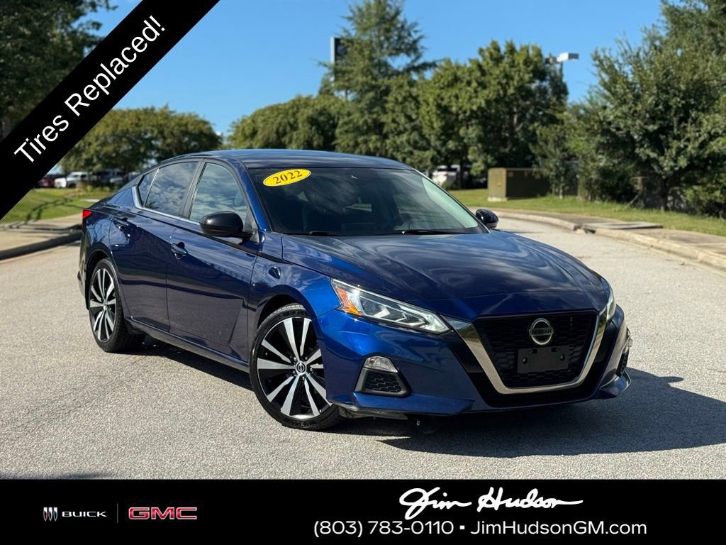 Used 2022 Nissan Altima 2.5 SR
