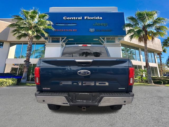 Used 2019 Ford F150 Lariat w/ Equipment Group 502A Luxury AWD/4WD image 6
