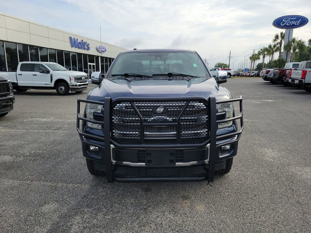 Used 2017 Ford F150 Platinum w/ Equipment Group 701A Luxury RWD image 6