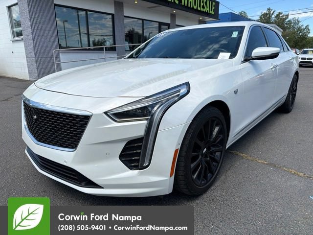Used 2019 Cadillac CT6 Premium Luxury