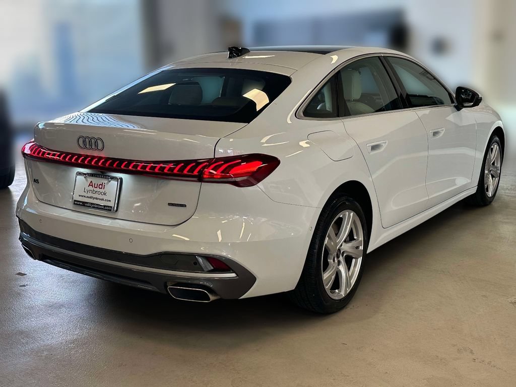Certified 2025 Audi A5 2.0T Premium w/ Convenience Package AWD/4WD image 4