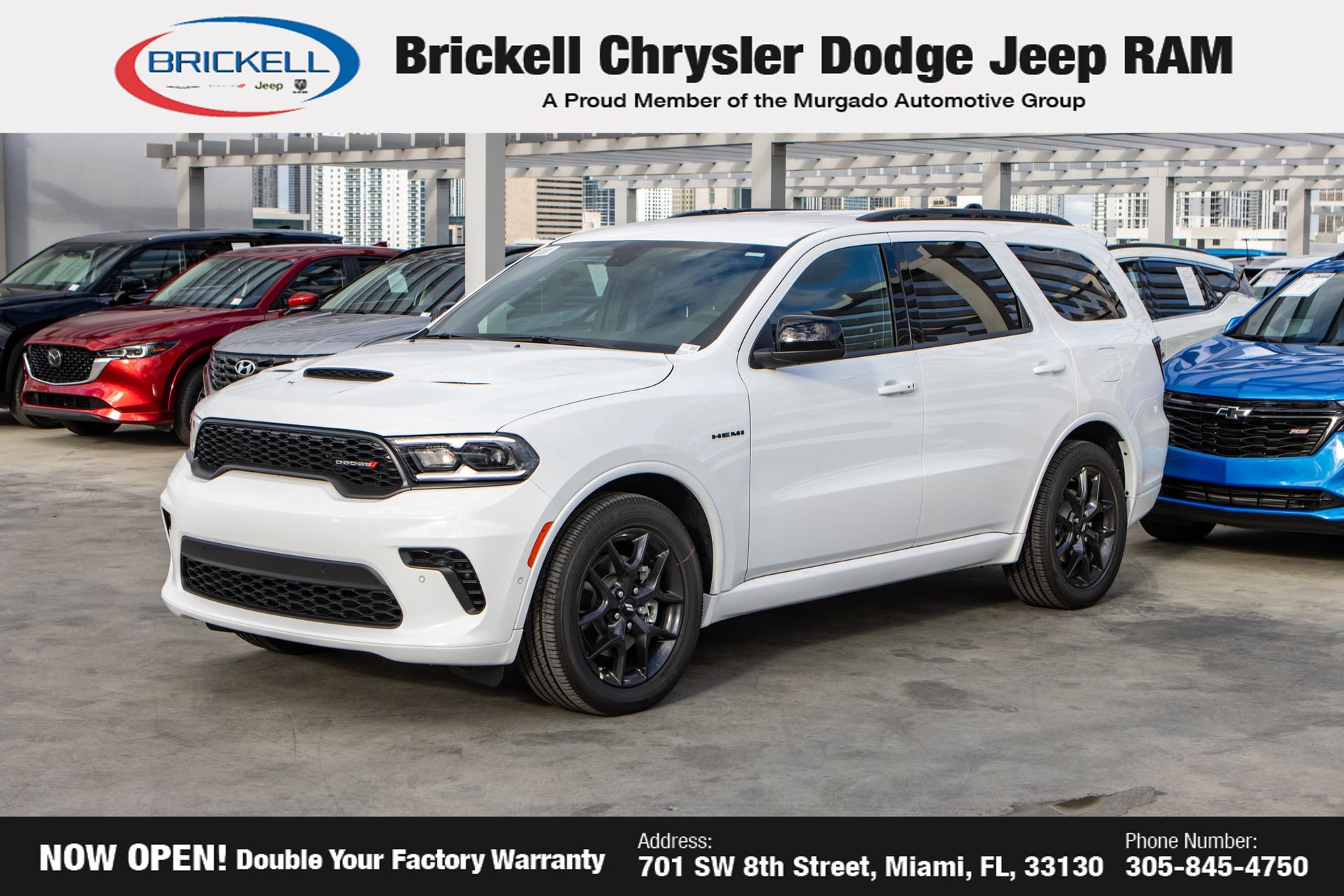 New 2026 Dodge Durango R/T
