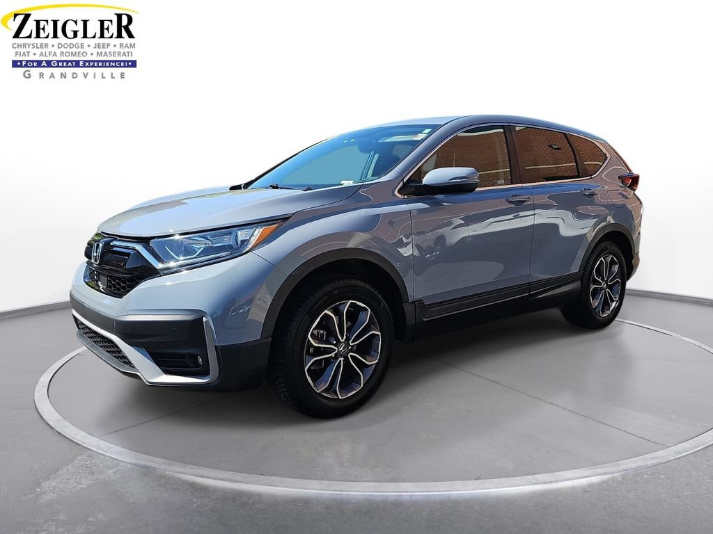 Used 2022 Honda CR-V EX-L