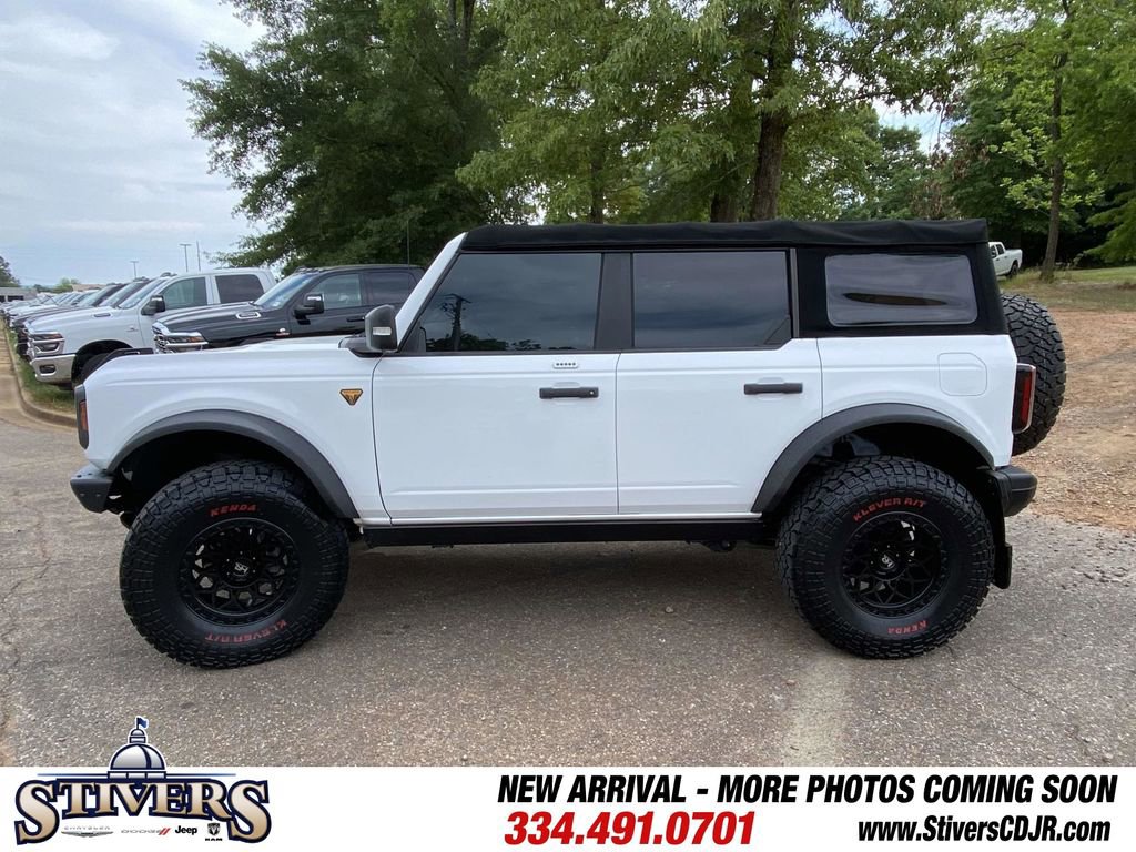 Used 2022 Ford Bronco Badlands AWD/4WD image 39