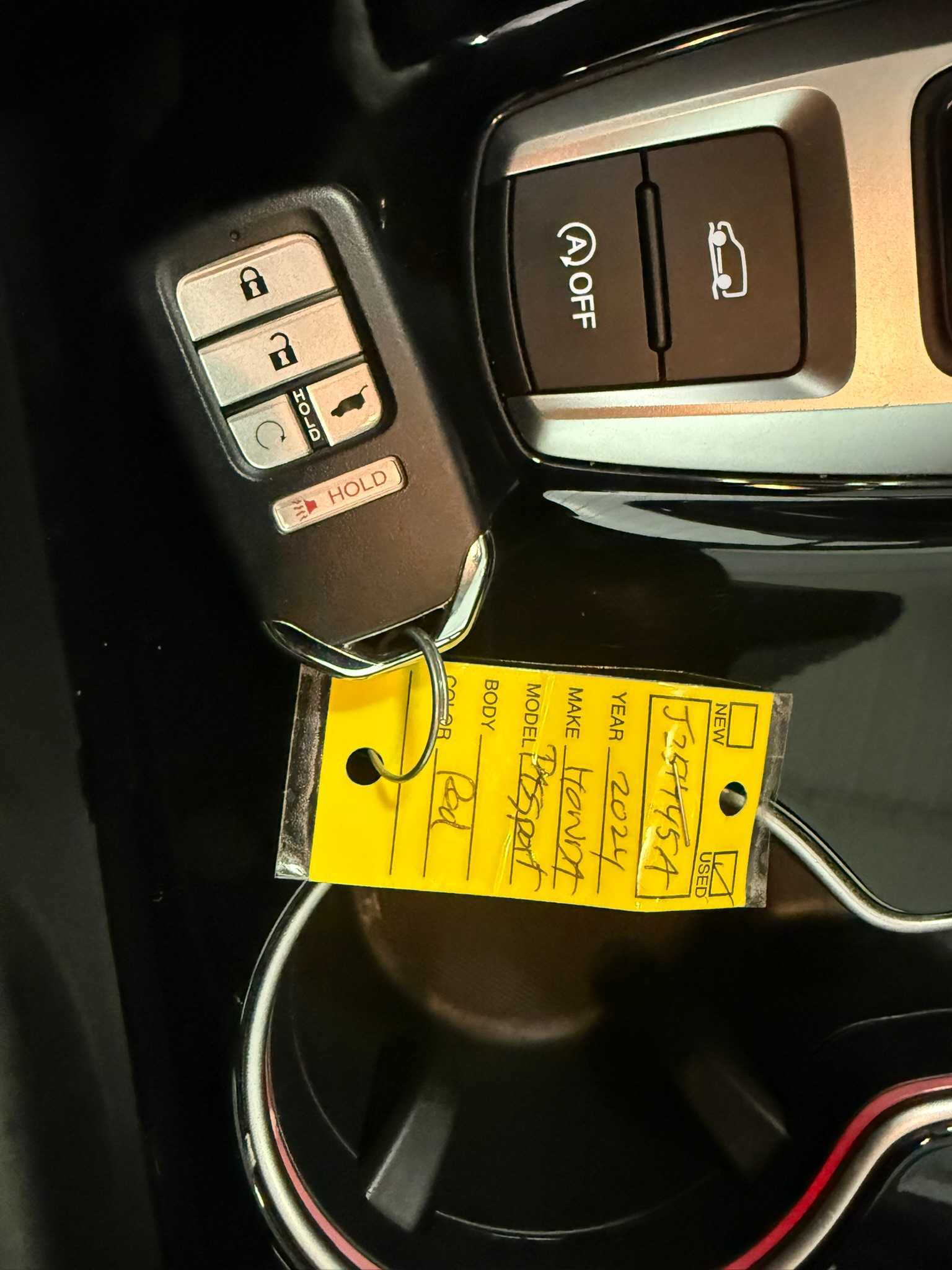 Used 2024 Honda Passport Black Edition image 38