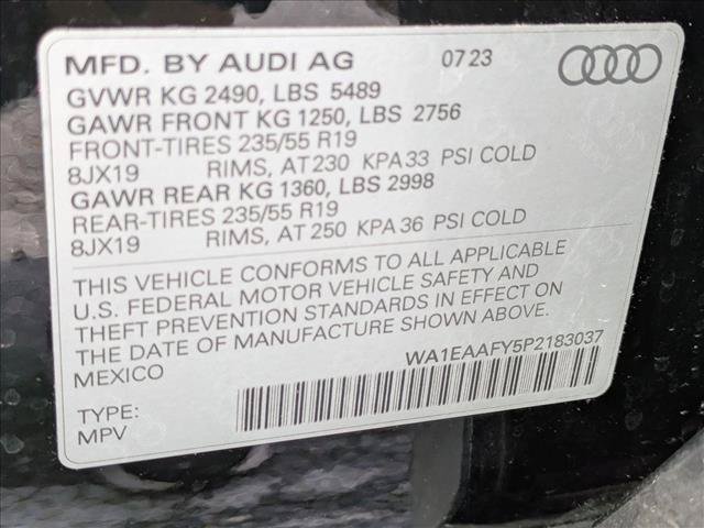 Used 2023 Audi Q5 2.0T Premium Plus w/ Premium Plus Package AWD/4WD image 16