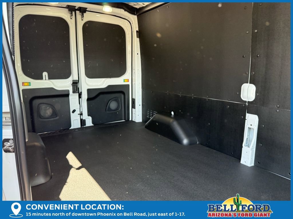 New 2025 Ford Transit 250 148 Medium Roof w/ Interior Upgrade Package RWD image 13