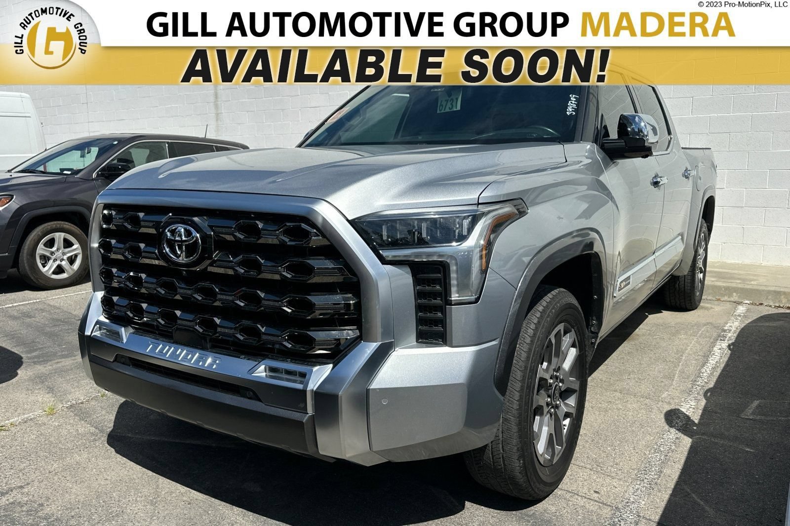 Used 2023 Toyota Tundra 1794 Edition AWD/4WD image 1