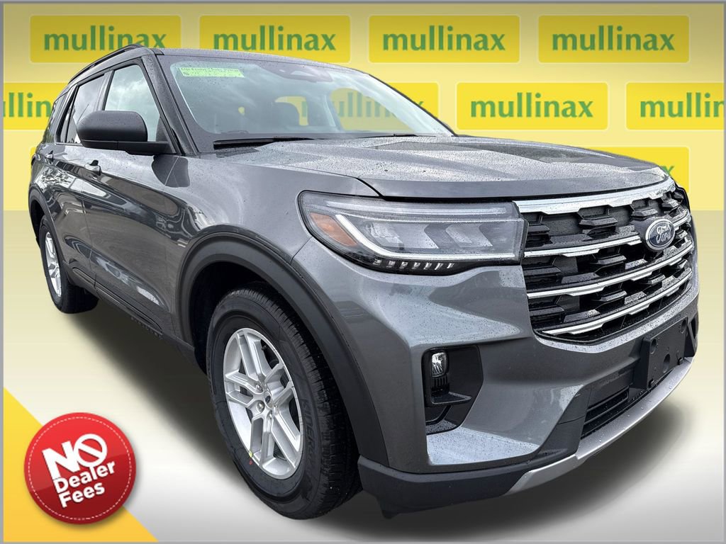 New 2026 Ford Explorer Active w/ Active Comfort Package RWD 360° Tour