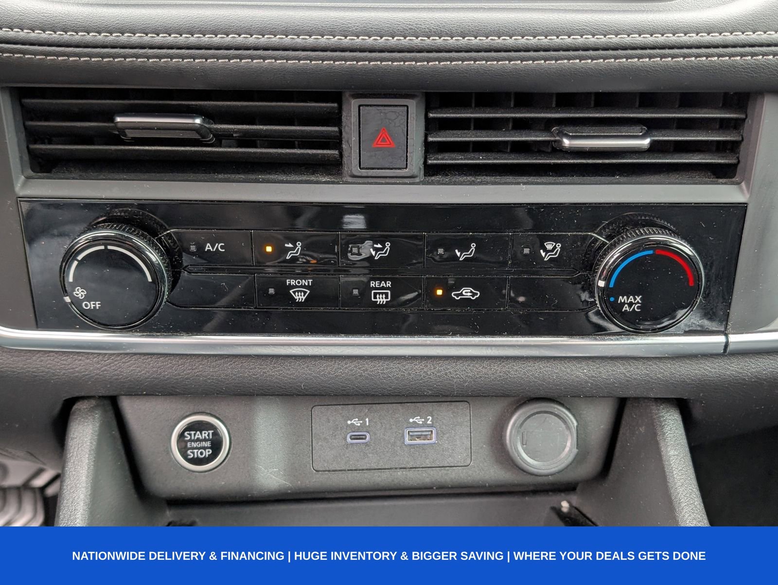 Used 2023 Nissan Rogue S image 34