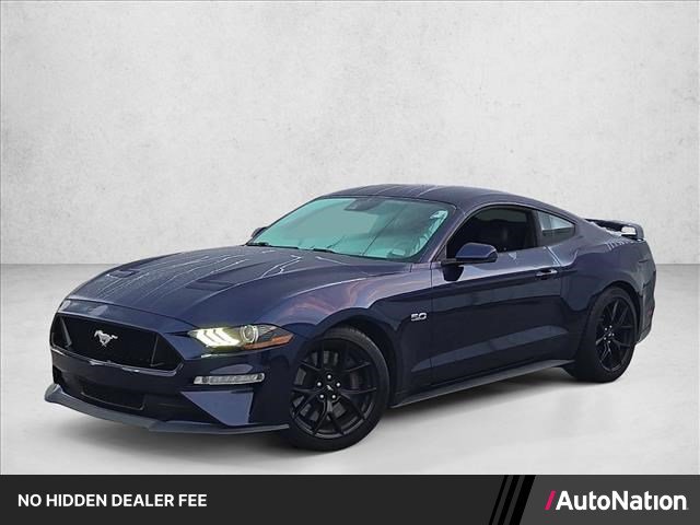 Certified 2018 Ford Mustang GT Premium w/ GT Performance Package RWD image 1